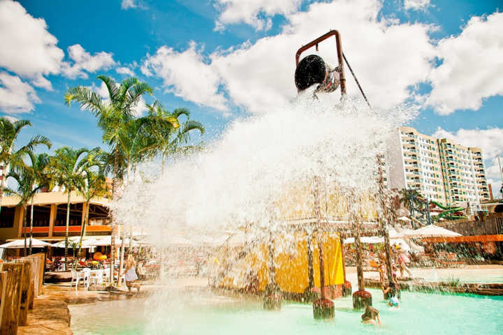 Water Park, uma das atrações de Caldas Novas