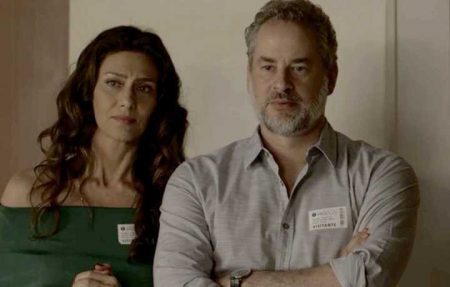 Joyce (Maria Fernanda Cândido) e Eugênio (Dan Stulbach) em “A Força do Querer”