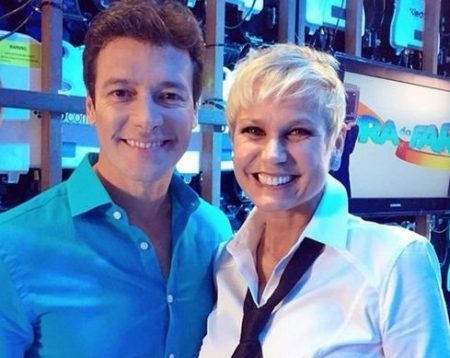 Rodrigo Faro e Xuxa Meneghel