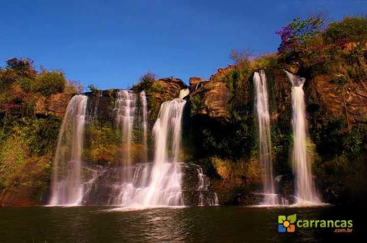 Cachoeira da Fumaça – Carrancas