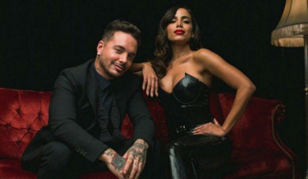 J Balvin e Anitta no clipe de ‘Downtown’