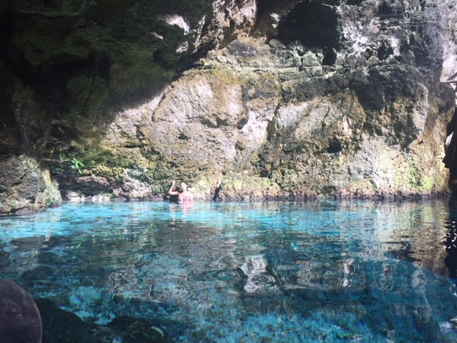 A beleza dos cenotes