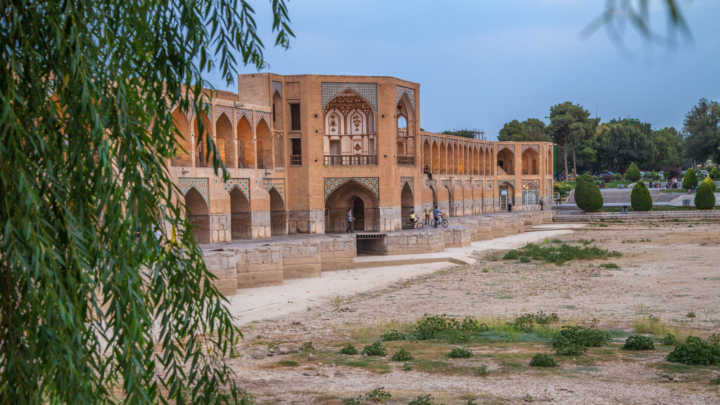 O ponto alto dos nossos dias no Irã foi a cidade de Isfahan, um museu a céu aberto