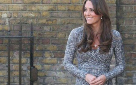 Kate Middleton está na terceira gravidez