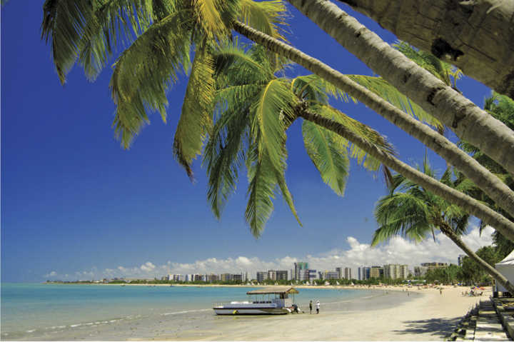 Maceió tem praias dignas de Caribe