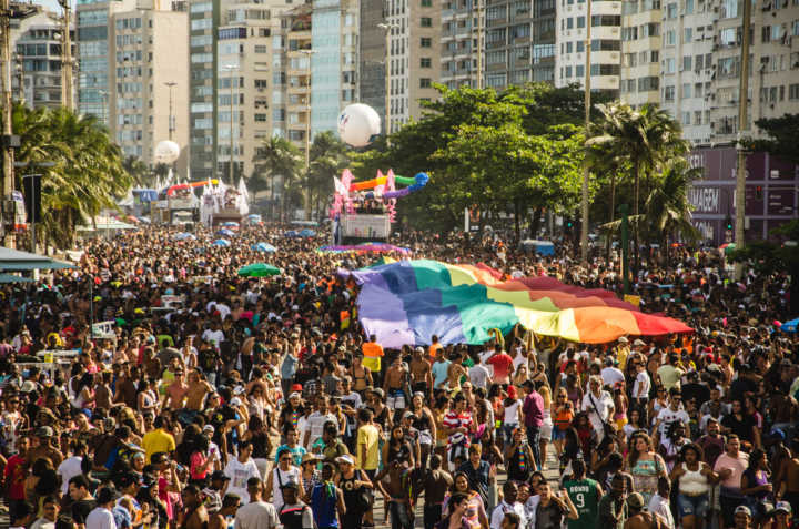 A união fez a força e a 22ª Parada do Orgulho LGBT Rio já tem data marcada