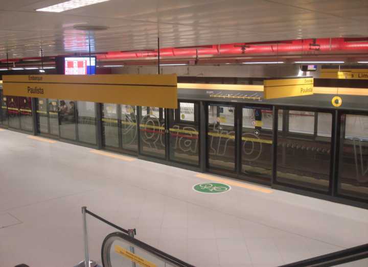 Linha 4 – Amarela do Metrô de São Paulo