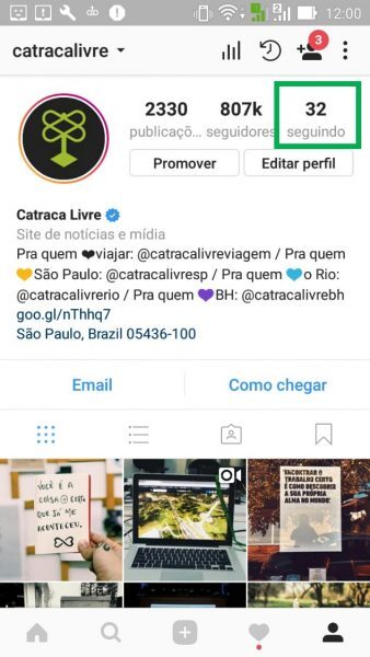 Saiba quem parou de te seguir no Instagram