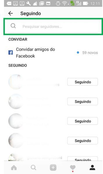 Pelo próprio Instagram é possível saber quem parou de te seguir