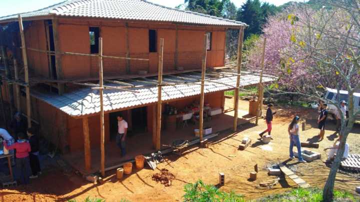 Construção da Casa Comunitária