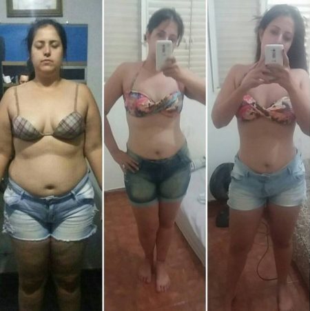 Amanda compartilhou o emagrecimento nas redes sociais