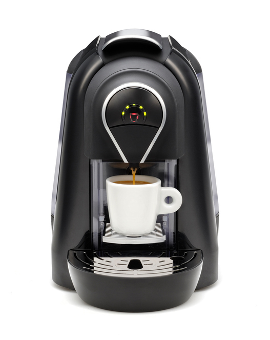 Uma máquina de café espresso por cerca de R$ 340