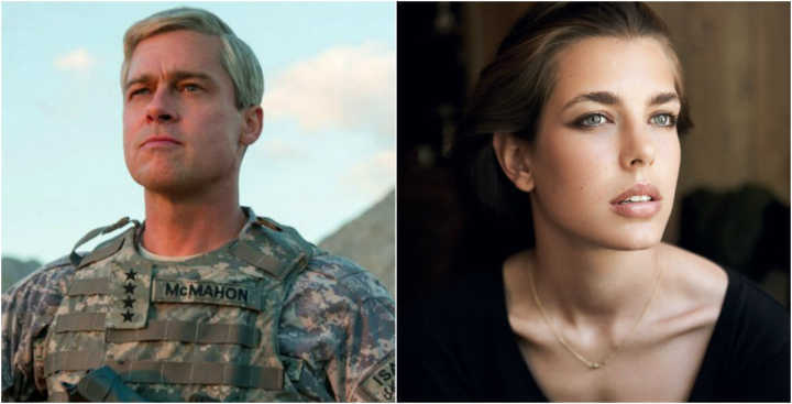 Brad Pitt estaria namorando a princesa de Mônaco