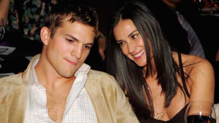 Ashton Kutcher e Demi Moore