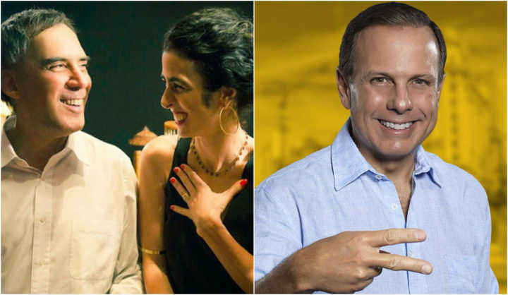 Doria usou um trecho de uma canção de Marisa Monte e Arnaldo Antunes em um vídeo