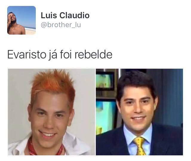 Evaristo Costa está em busca de seu “hermano rebelde”