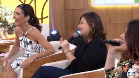 Fátima Bernardes no “Encontro”