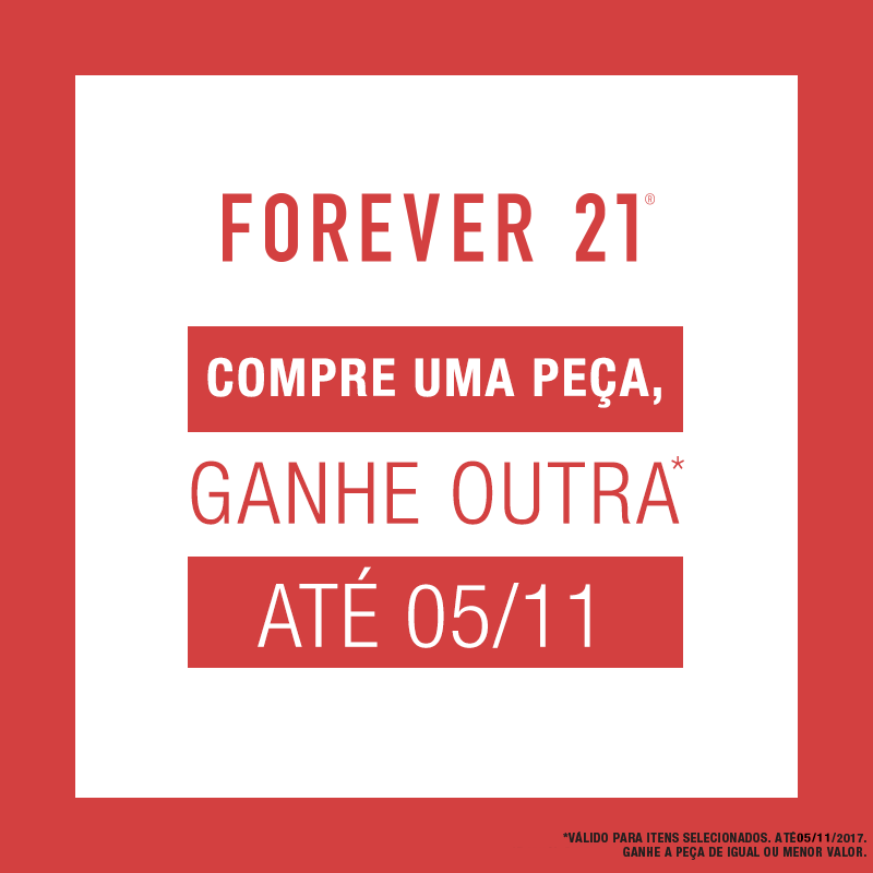 Promoção válida até domingo, 5