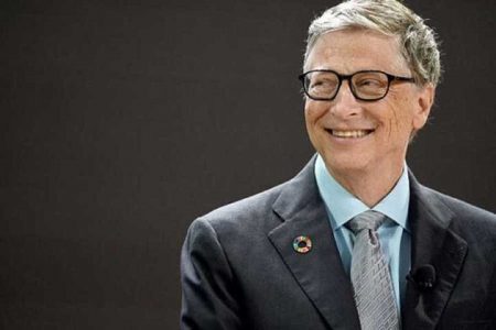 O bilionário norte-americano Bill Gates