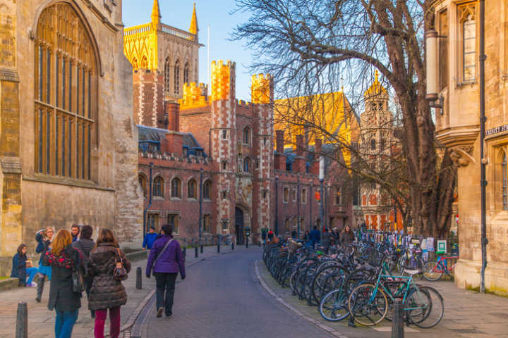 Estude inglês em Cambridge, Reino Unido