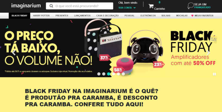 Na Imaginarium, o BF se estendeu! Aproveite