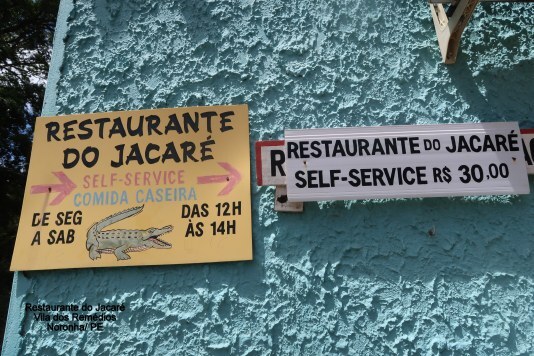 O restaurante do Jacaré: comida caseira e à vontade por R$30