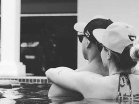 Juju Salimeni e Felipe Franco