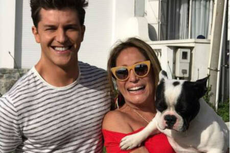 Klebber Toledo e Susana Vieira