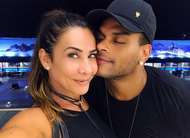 Scheila Carvalho e Tony Salles