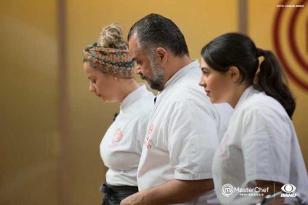 Irina, Francisco e Raissa disputaram as duas últimas cagas da semifinal do “Masterchef”