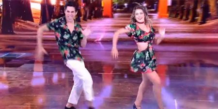 Lucas Veloso no “Dança dos Famosos”, da TV Globo