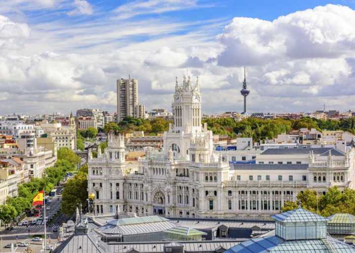 Madrid é uma cidade incrível.