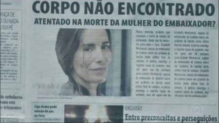 Jornal de “O Outro Lado do Paraíso”