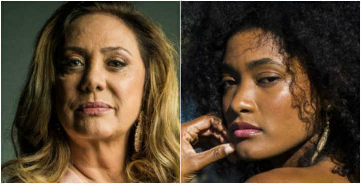 Nádia (Eliane Giardini) e Raquel (Erika Januza) em “O Outro Lado do Paraíso”