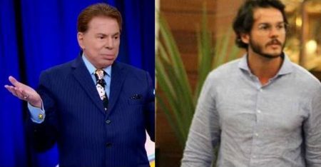 Silvio Santos polemiza sobre namorado de Fátima Bernardes