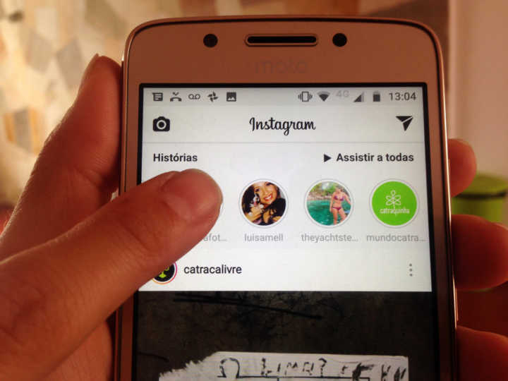 Extens o permite visualizar stories do Intagram anonimamente