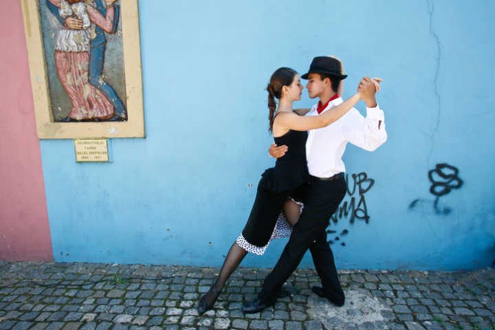 Encontre um crush para dançar tango em Buenos Aires