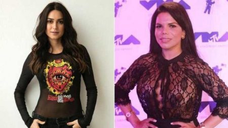 Thaila Ayala também foi vítima de acusações de Day McCarthy