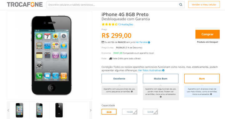 Os precinhos começam nos R$ 299!