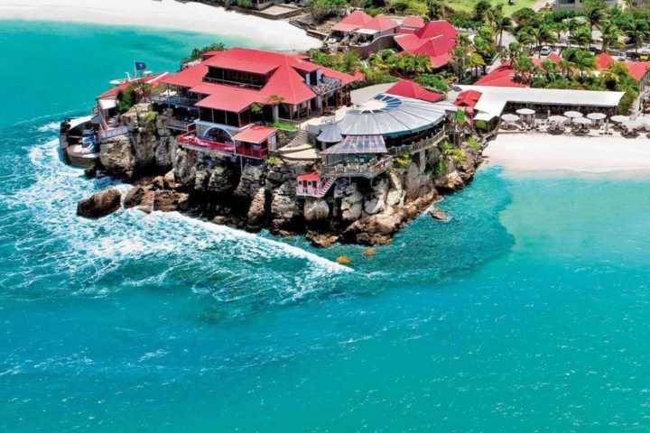 St. Barth é conhecida como um dos destinos mais luxuosos do mar caribenho