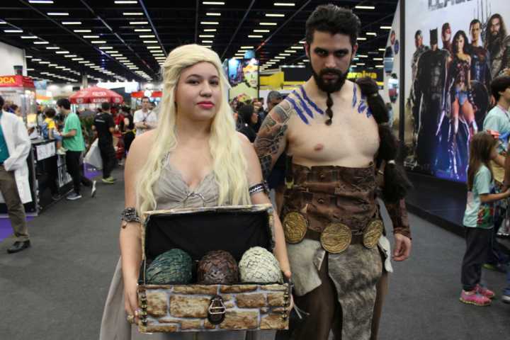 Daenerys e Khal Drogo