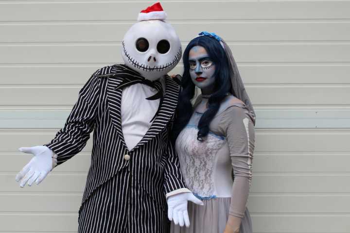 Jack Skellington e Sally