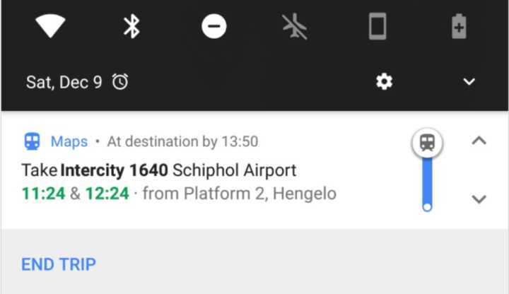 Atualização do Google Maps passará informações do trajeto em tempo real