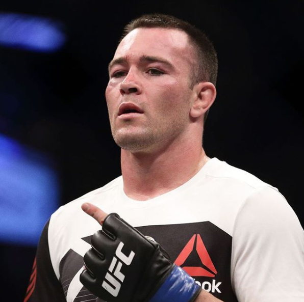 Colby Covington, lutador norte-americano do UFC