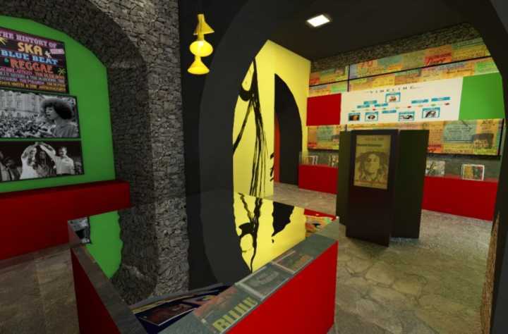 Uma parte do acervo do Museu do Reggae foi doada e a outra adquirida de colecionadores