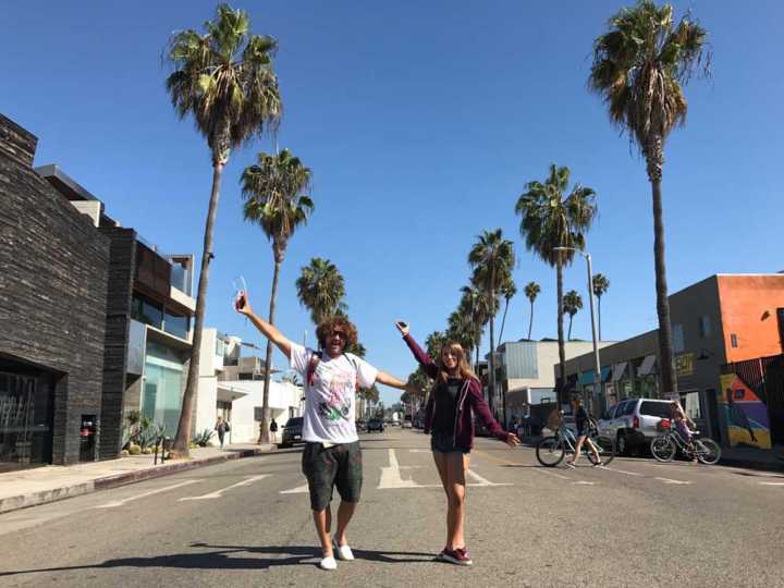 Abbot Kinney: rua deliciosa em Venice