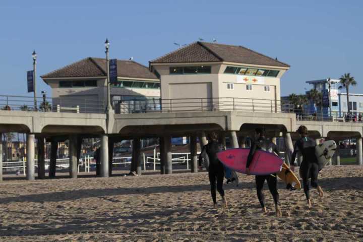 California e surf andam juntos