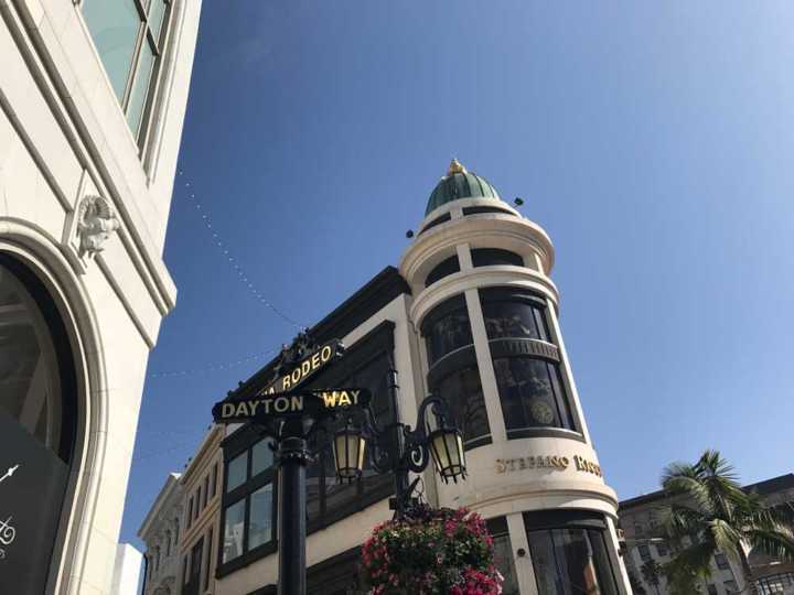 Rodeo Drive: compras e luxo