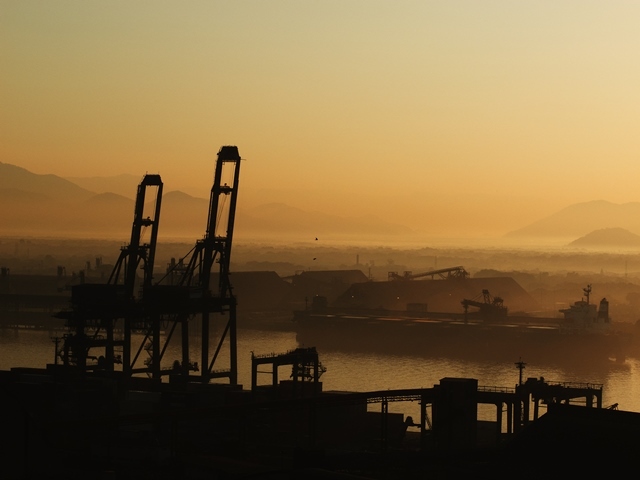 Porto de Santos gera toneladas de resíduos