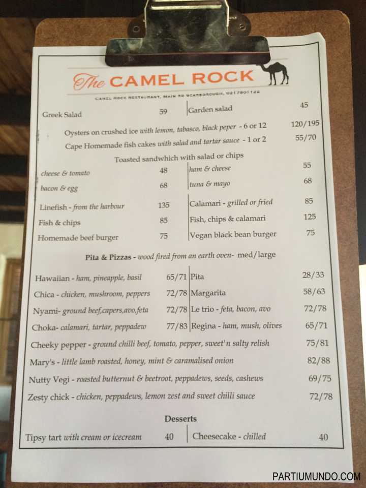 Camel Rock restaurant